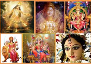 Many Forms of Goddess